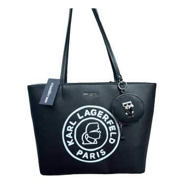 Karl Lagerfeld Leather tote - image 1