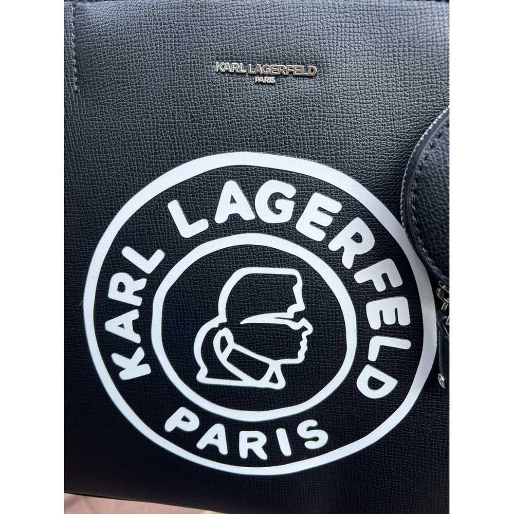 Karl Lagerfeld Leather tote - image 3