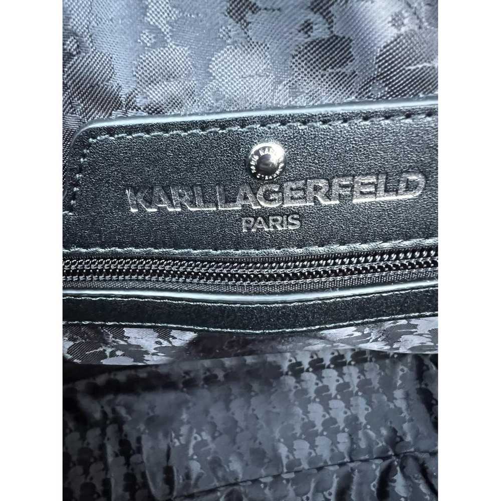 Karl Lagerfeld Leather tote - image 5