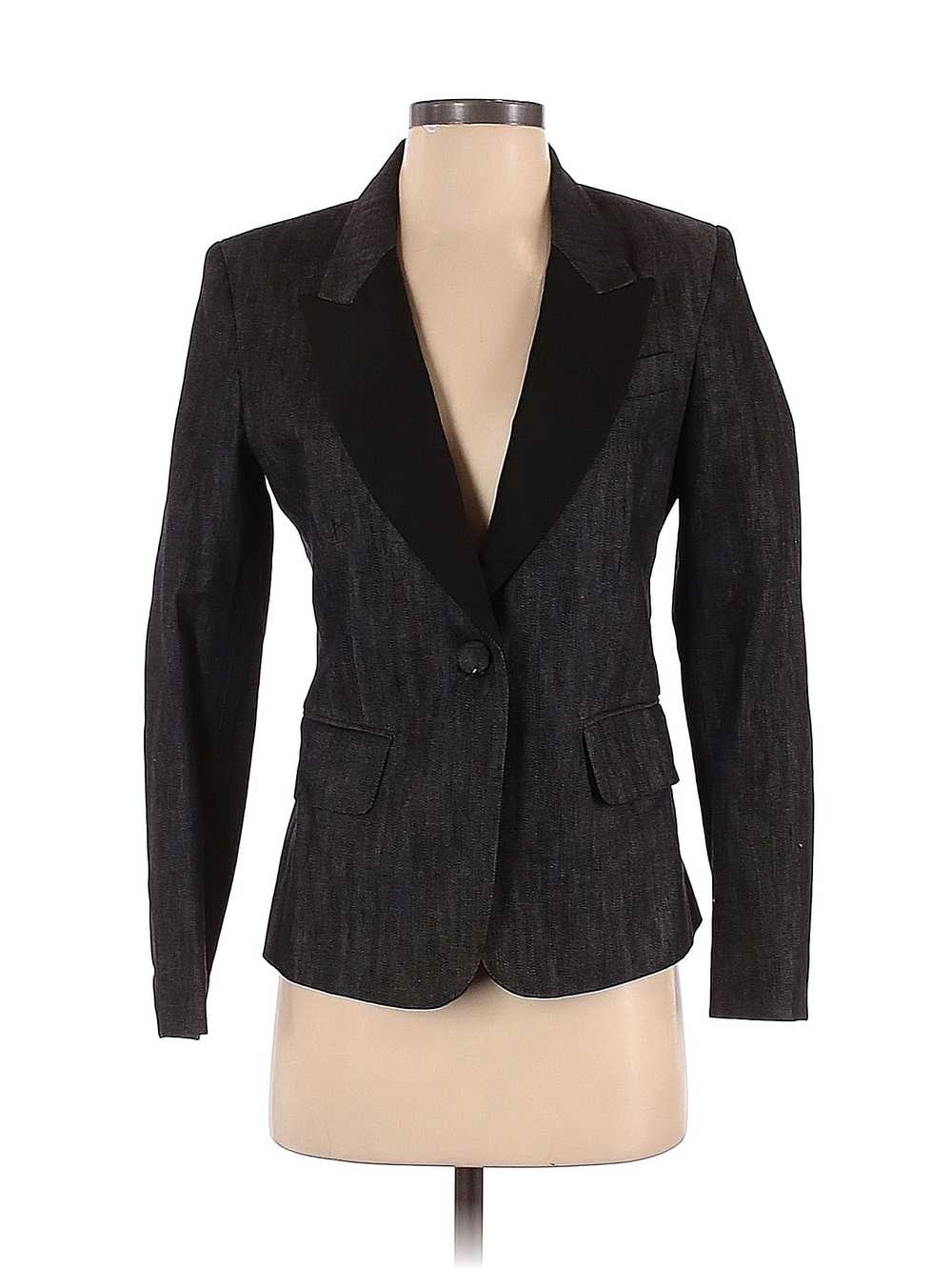 Current/Elliott Women Gray Blazer S - image 1