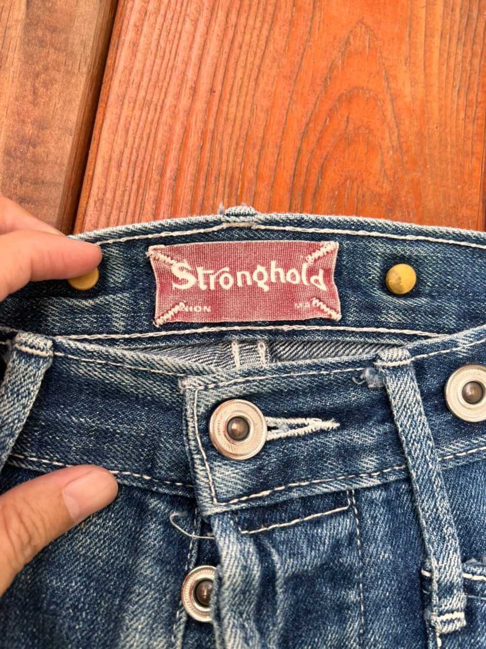 The Stronghold The Stronghold Selvedge Denim Jean… - image 4