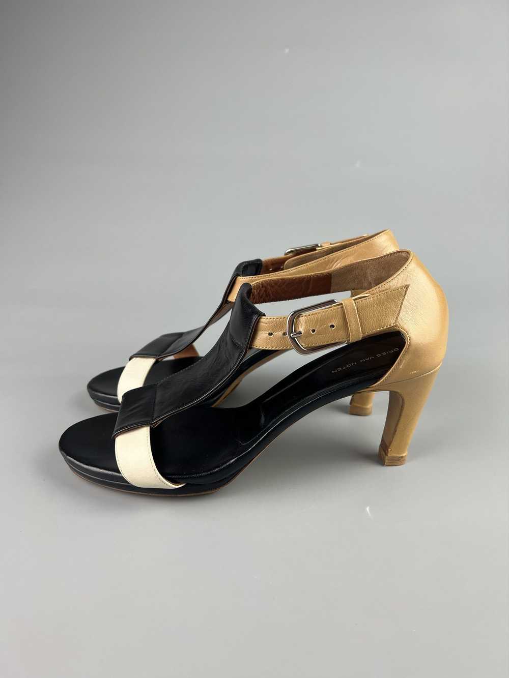 Dries Van Noten Dries Van Noten Strappy Heels Siz… - image 3