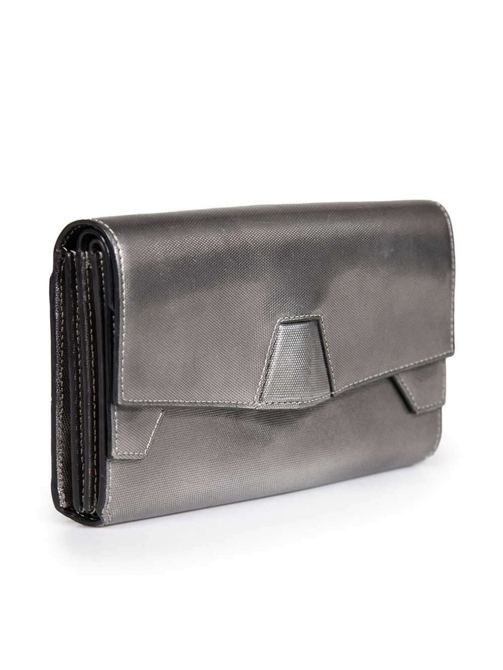 Alexander Wang Silver Quillion Lydia Clutch - image 2