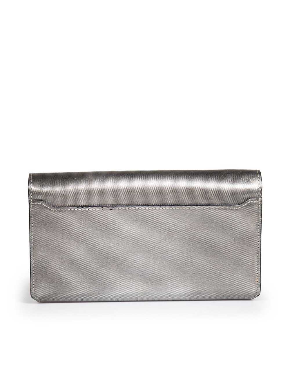 Alexander Wang Silver Quillion Lydia Clutch - image 3