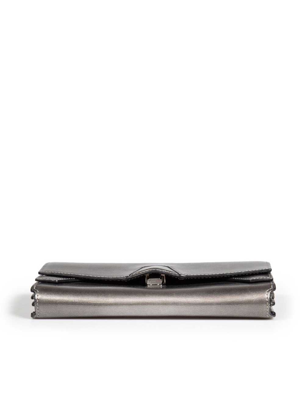 Alexander Wang Silver Quillion Lydia Clutch - image 4