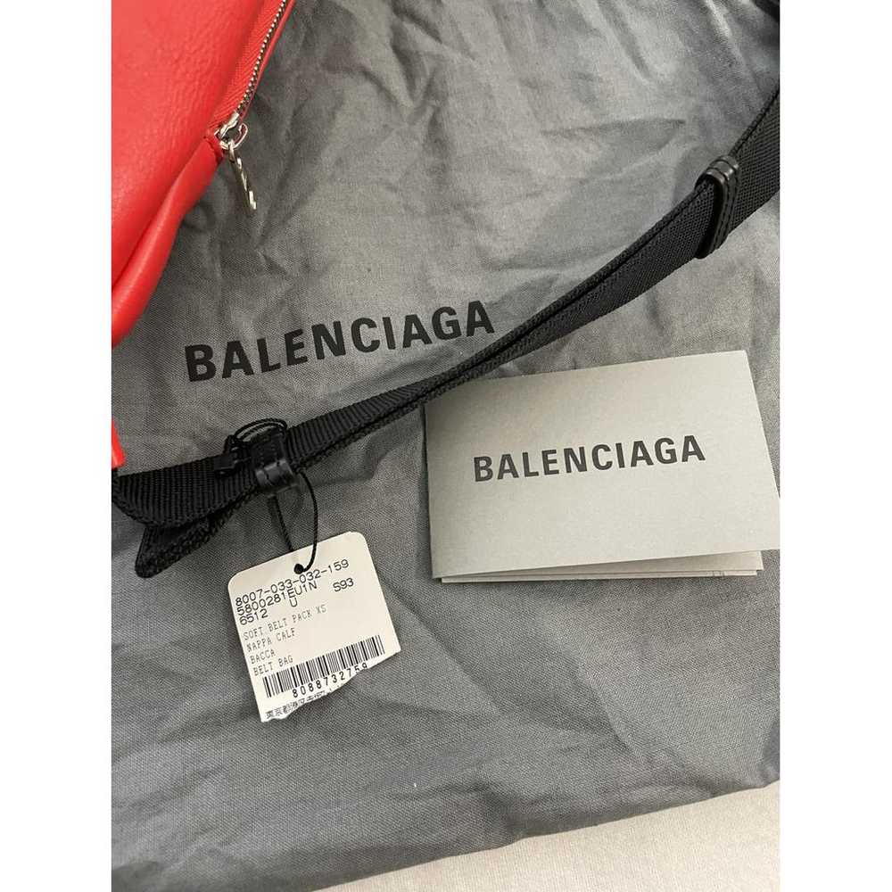 Balenciaga Neo Classic leather weekend bag - image 8