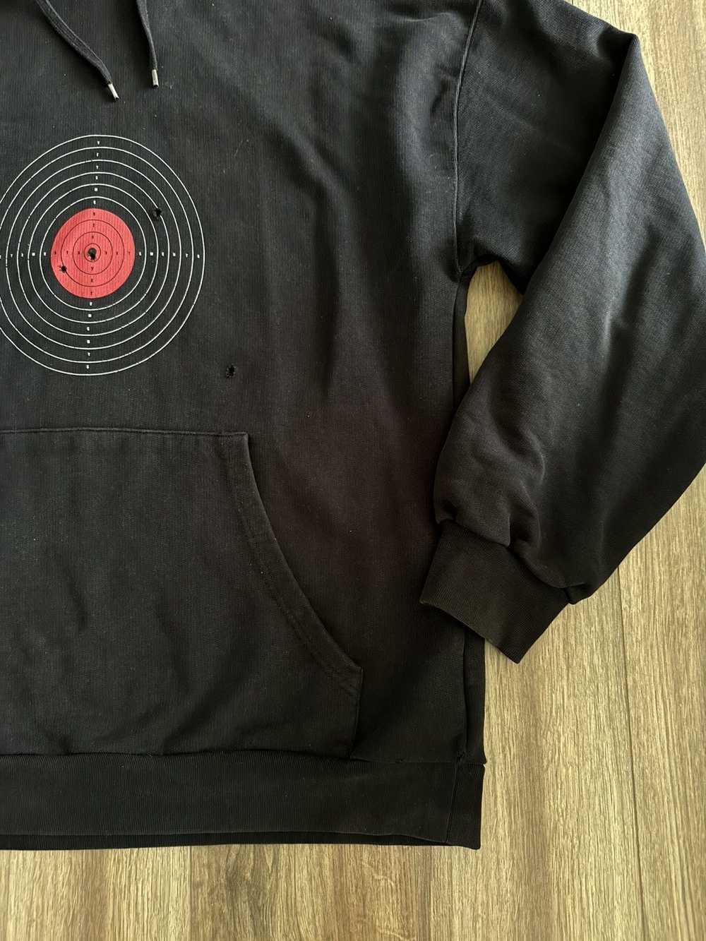 Vetements Vetements SS19 Distressed Target Hoodie - image 4