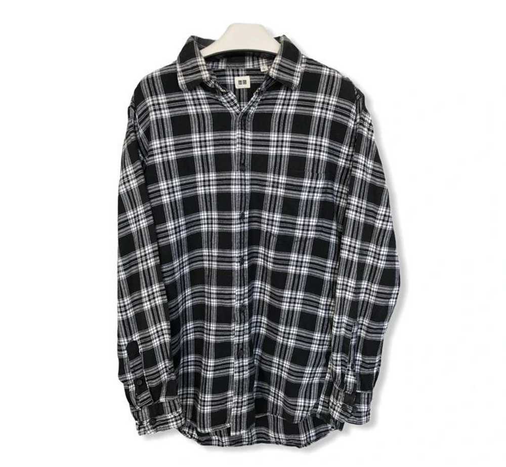 Flannel × Japanese Brand × Uniqlo Japanese Brand … - image 1