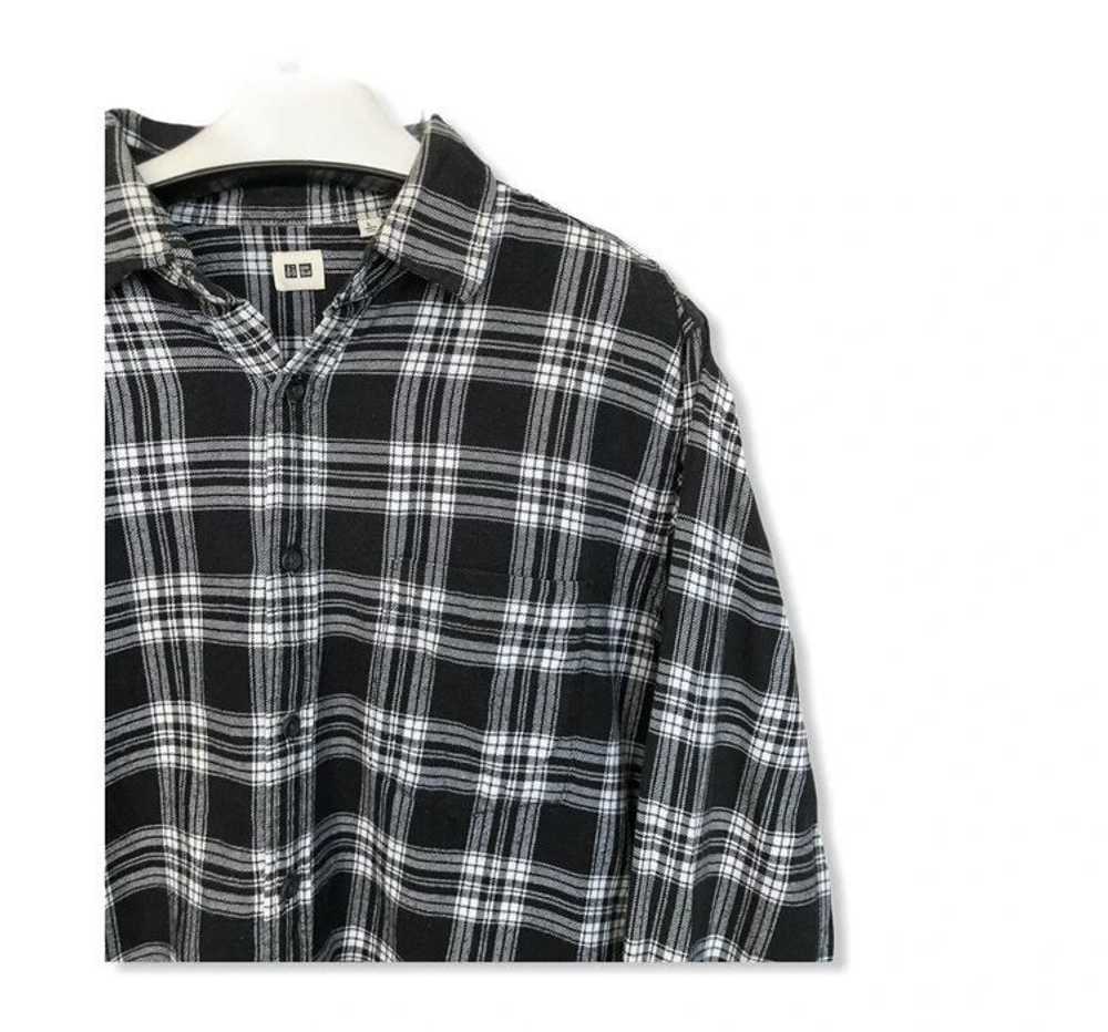 Flannel × Japanese Brand × Uniqlo Japanese Brand … - image 2