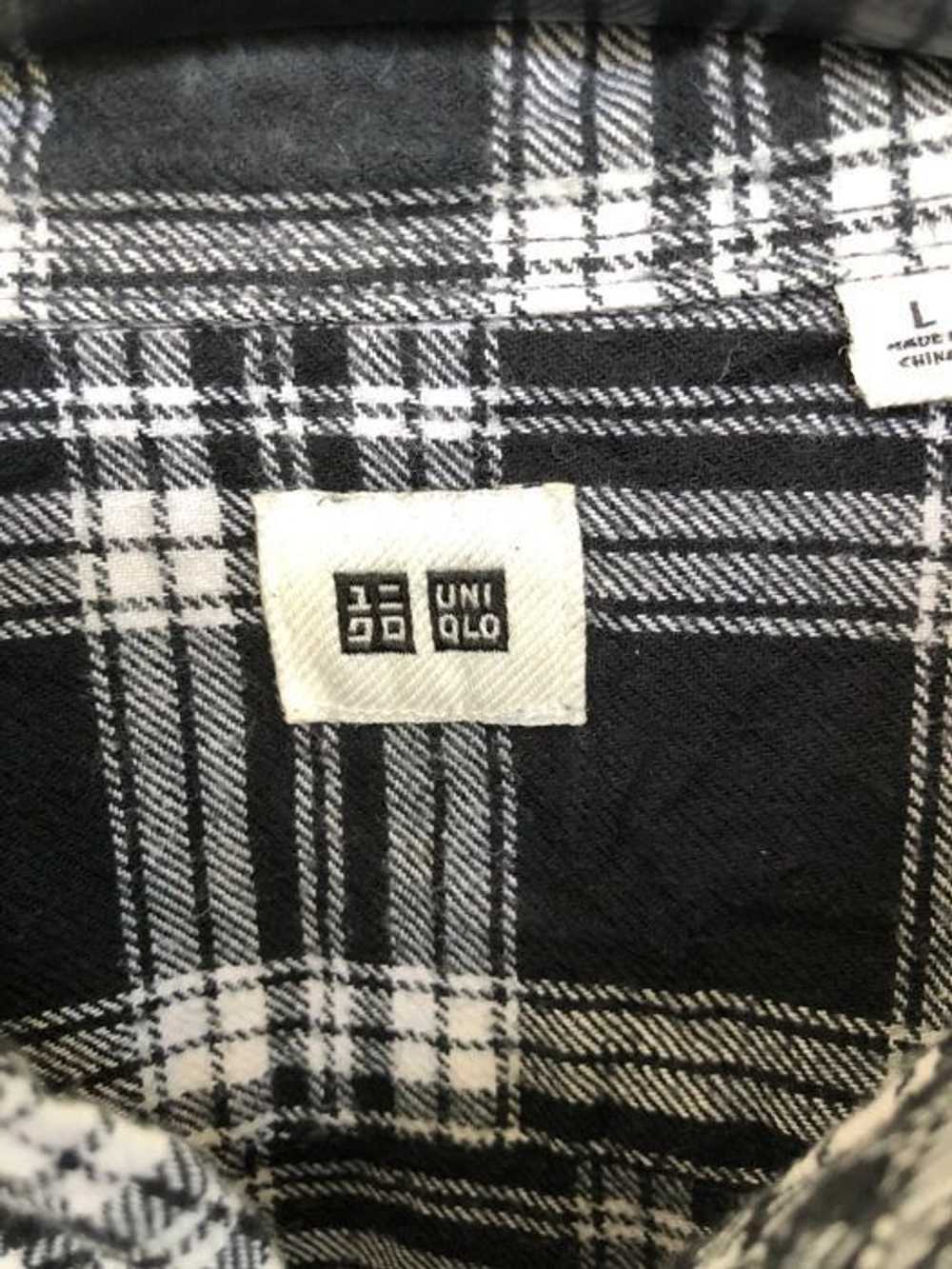 Flannel × Japanese Brand × Uniqlo Japanese Brand … - image 4