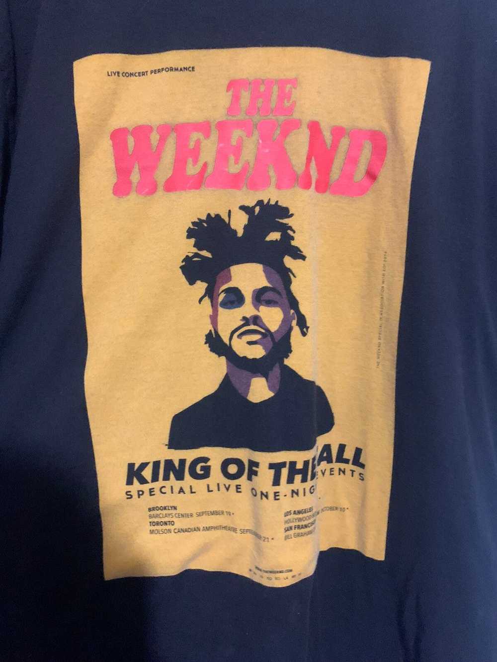 The Weeknd × XO The Weeknd King of the Fall Tour … - image 4