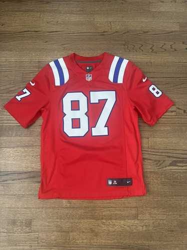 NFL Rob Gronkowski Nike Vapor limited throwback je