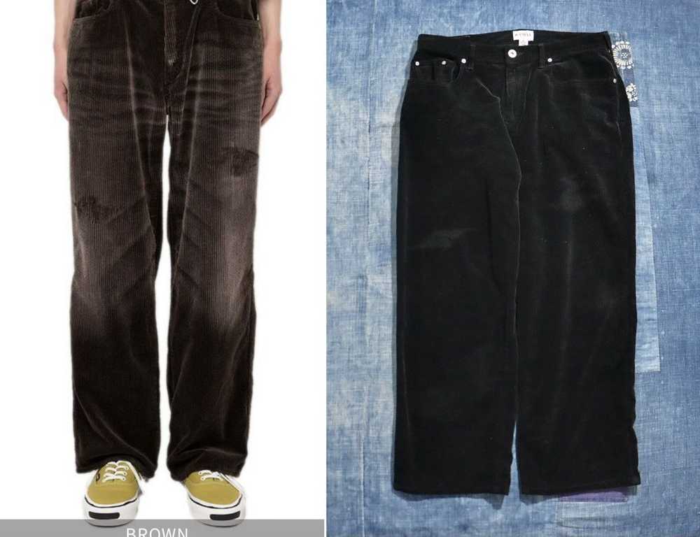 Miharayasuhiro Kamiya 23aw Corduroy Baggy Pants s… - image 1