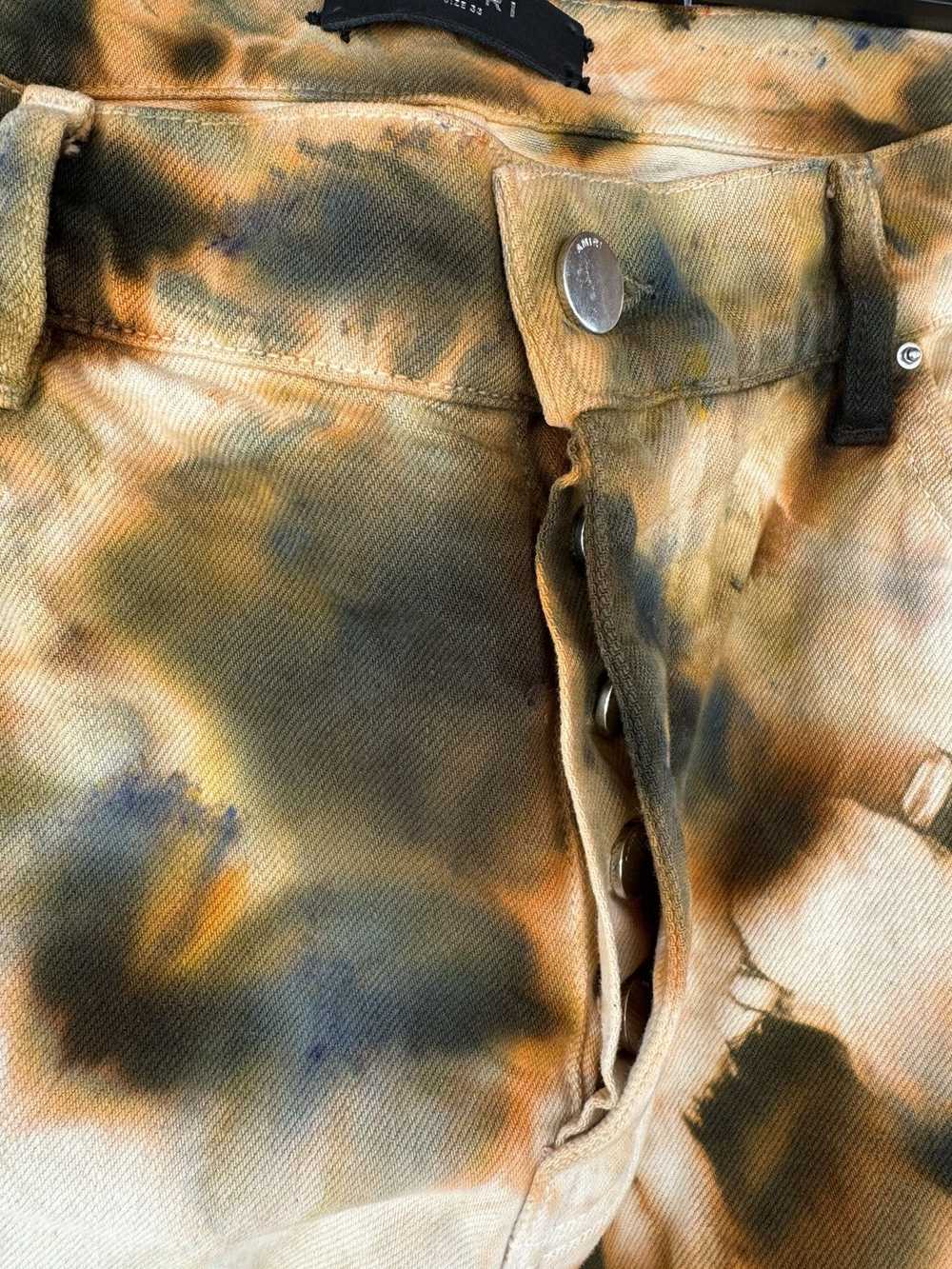 Amiri Amiri Tie-dye Carpenter Pants size 33 - image 5