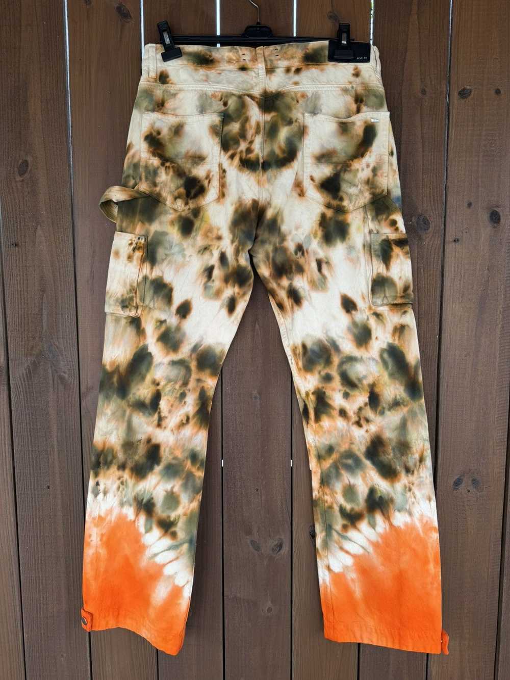 Amiri Amiri Tie-dye Carpenter Pants size 33 - image 7