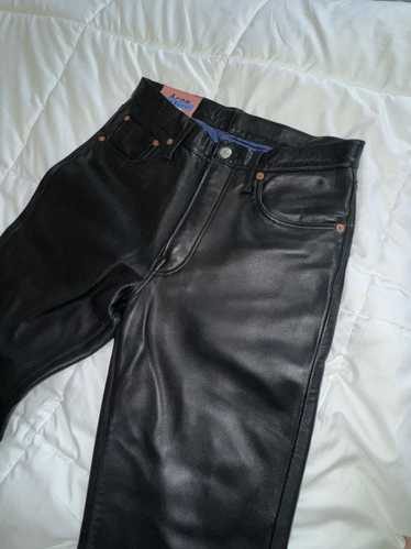 Acne Studios Acne Studios 1996 Leather Pants sz 31