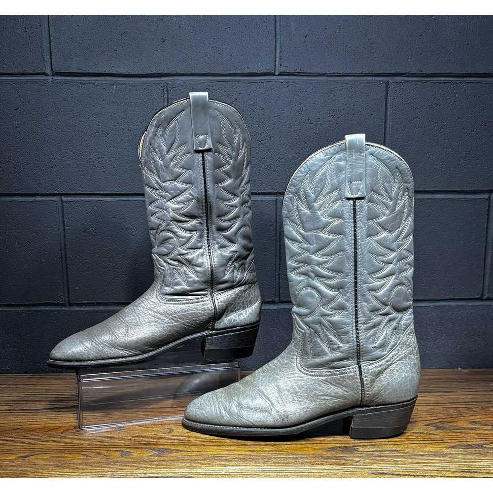 Other Red Wing Boots Grey USA Bullhide Cowboy Wes… - image 1