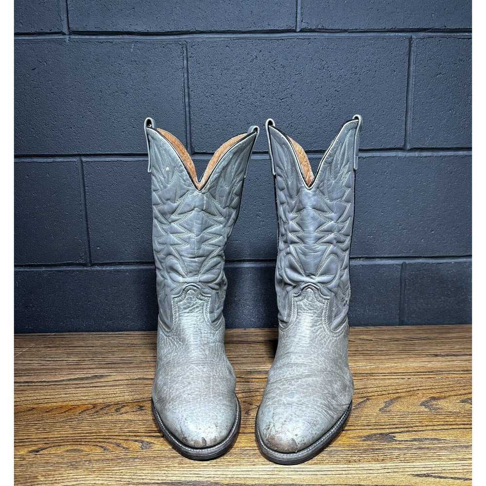 Other Red Wing Boots Grey USA Bullhide Cowboy Wes… - image 3