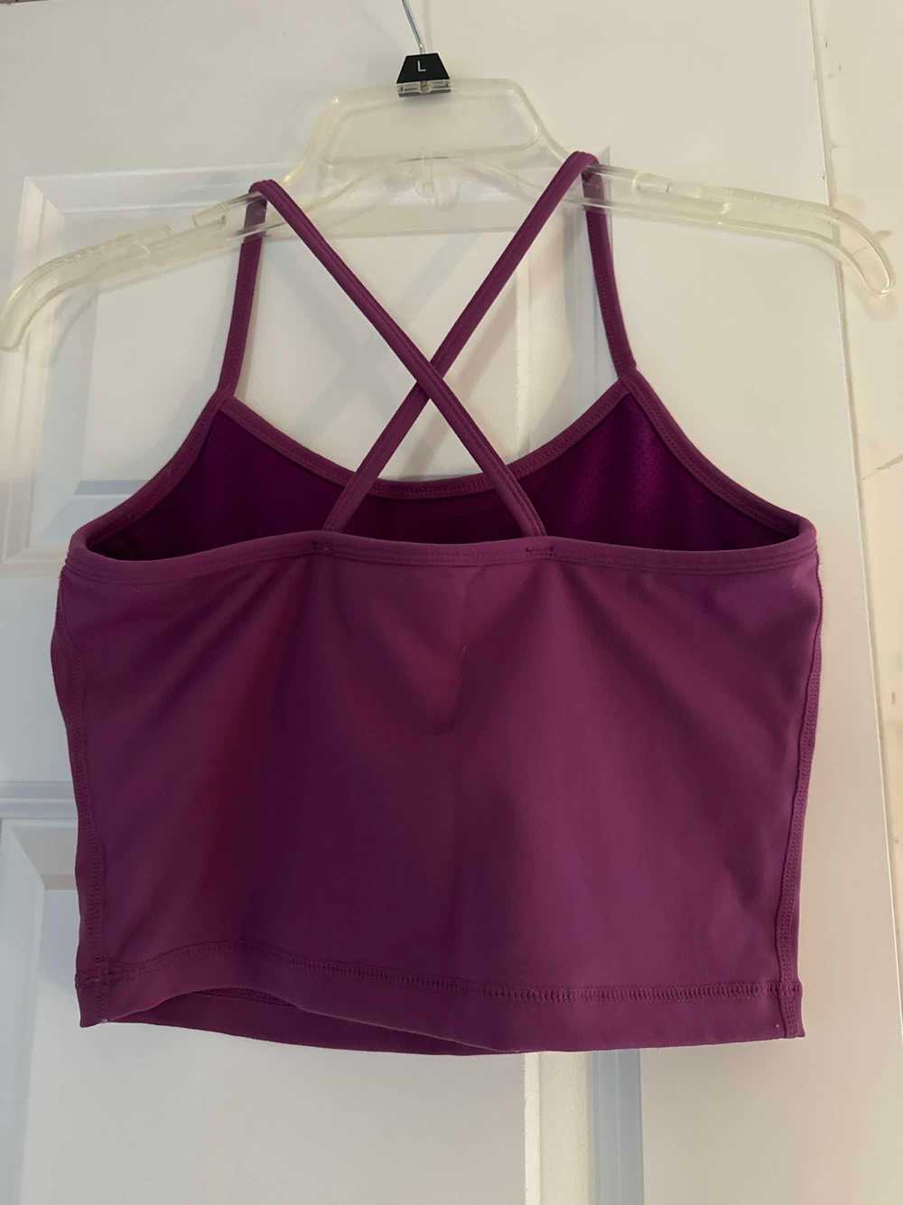 Senita Athletics Ava Crop Top - Berry - image 5