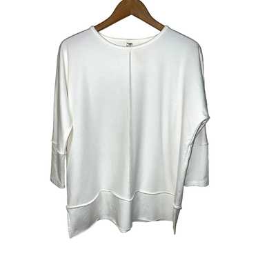 Oversized SPANX Sweatshirt Tunic TOP Small Dolman… - image 1