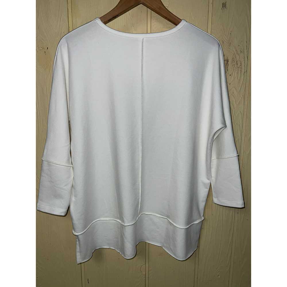 Oversized SPANX Sweatshirt Tunic TOP Small Dolman… - image 5