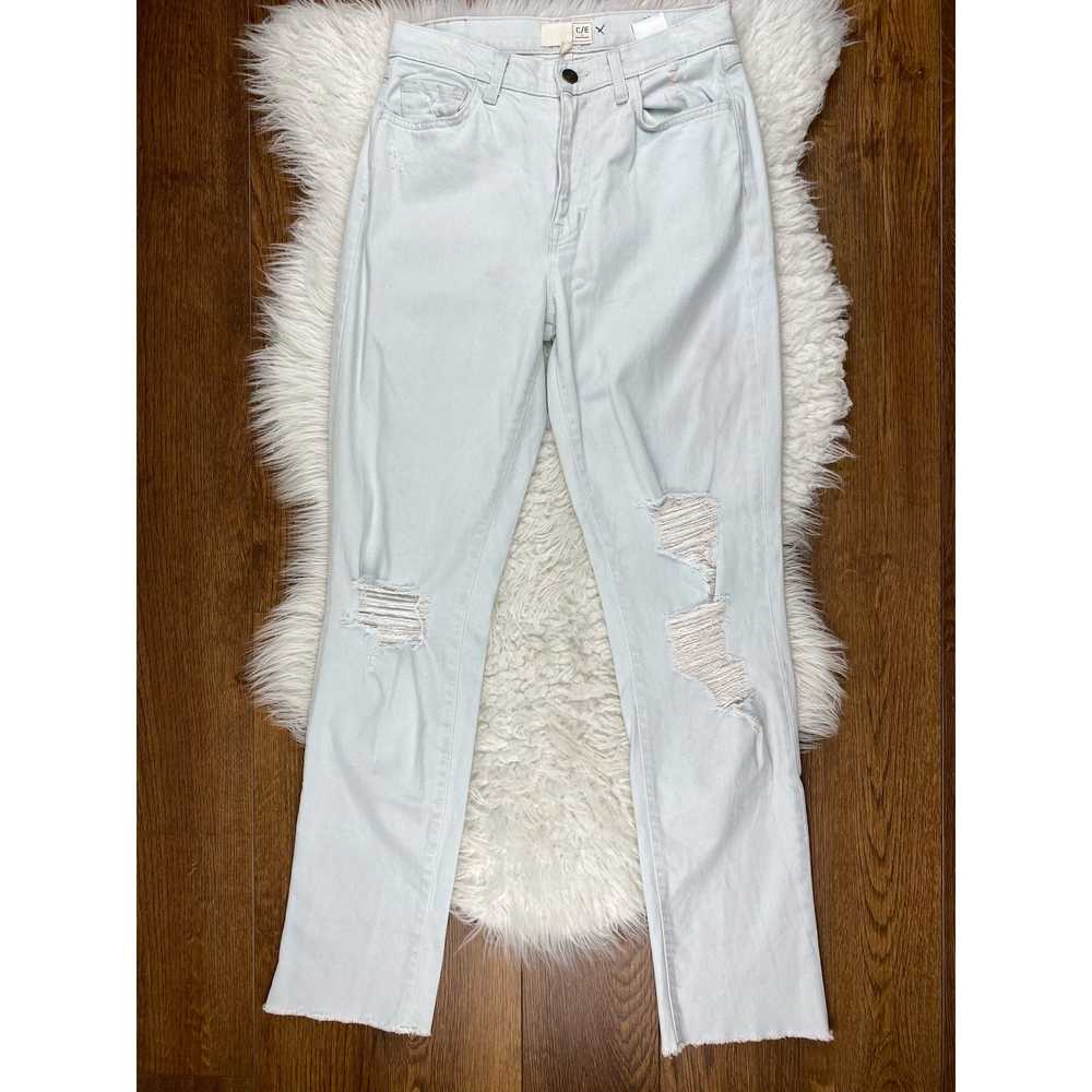 C/E Current Elliot Women's Size 26 Tall Pale Blue… - image 1