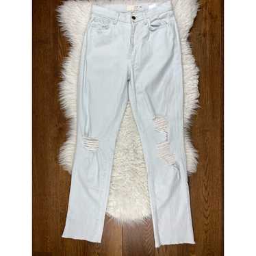 C/E Current Elliot Women's Size 26 Tall Pale Blue… - image 1