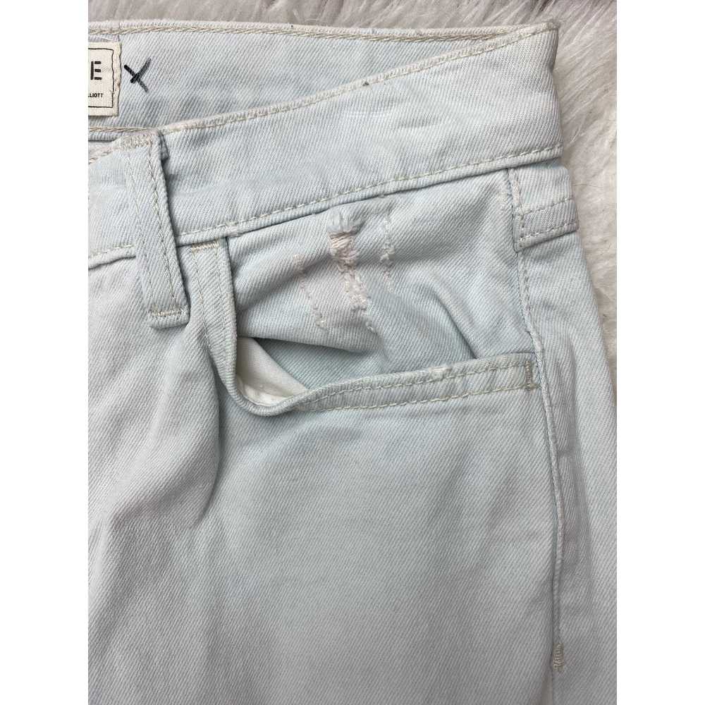 C/E Current Elliot Women's Size 26 Tall Pale Blue… - image 3