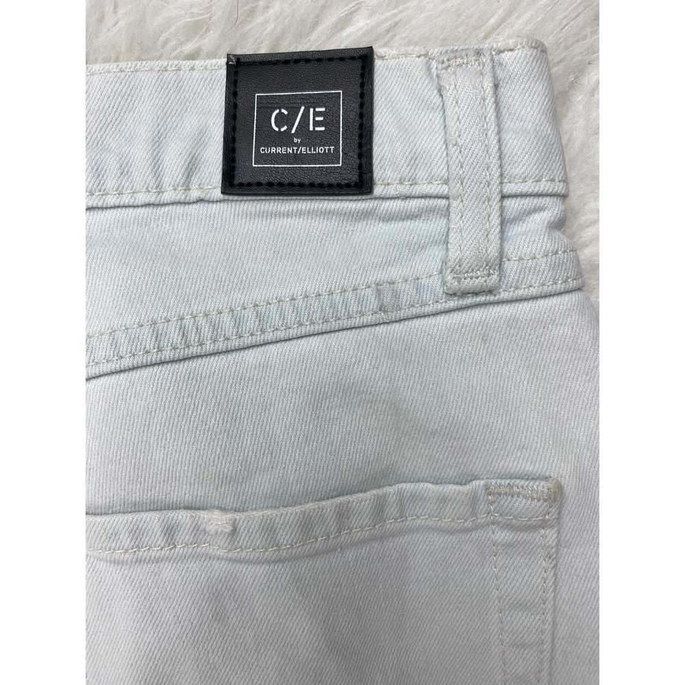 C/E Current Elliot Women's Size 26 Tall Pale Blue… - image 6