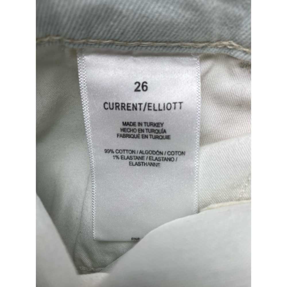 C/E Current Elliot Women's Size 26 Tall Pale Blue… - image 7