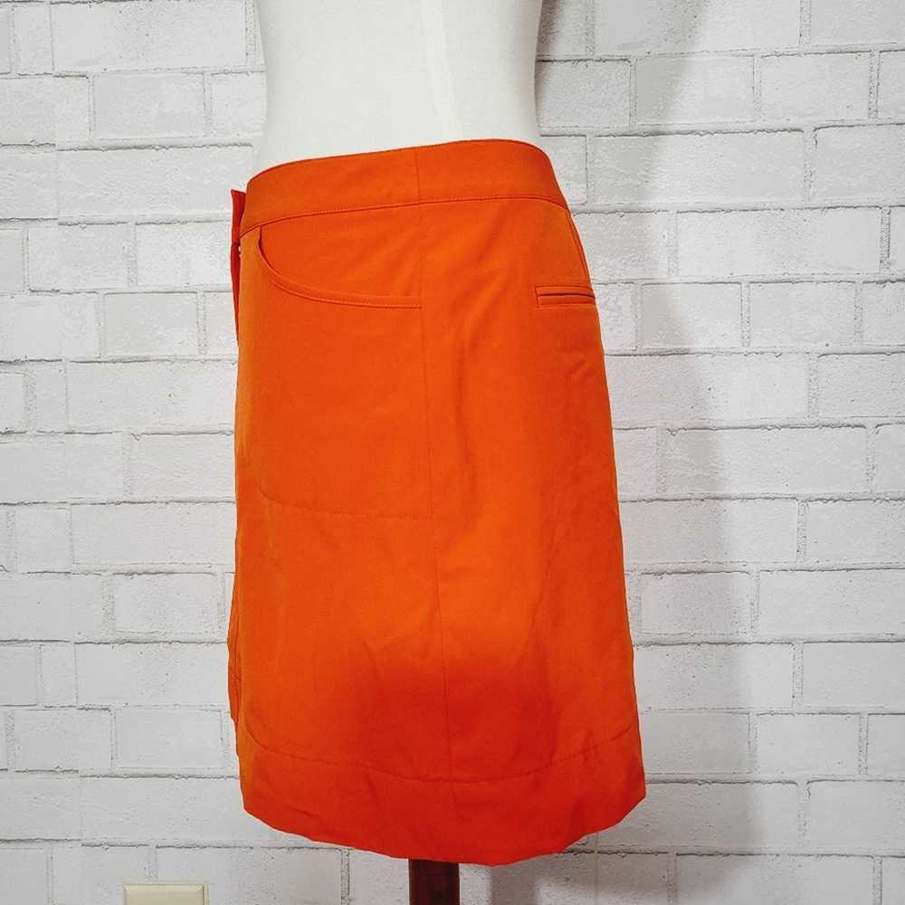 Cutter & Buck Orange Golf Skort Size 2 - image 5