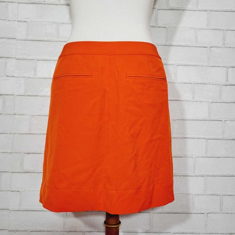 Cutter & Buck Orange Golf Skort Size 2 - image 6