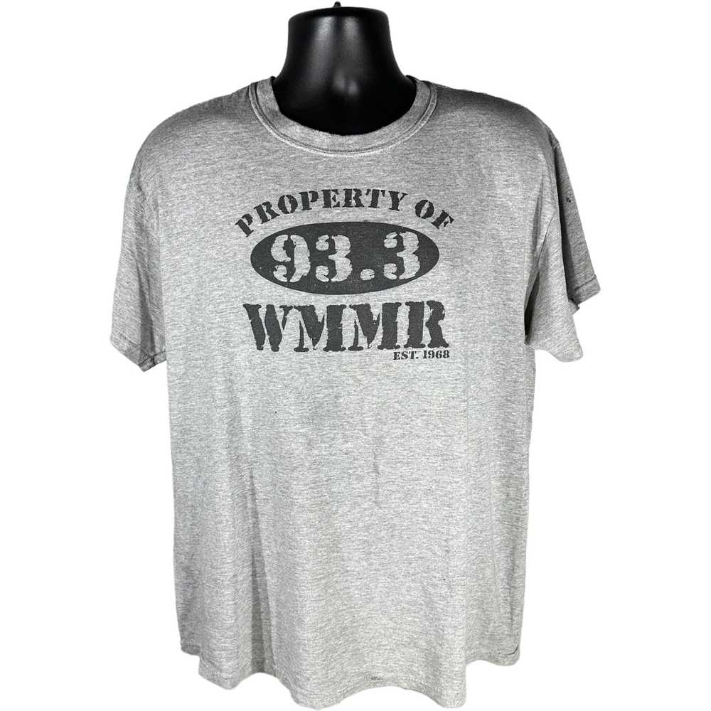 Vintage Property Of WMMR 93.3 Tee - image 1