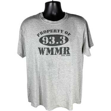 Vintage Property Of WMMR 93.3 Tee - image 1