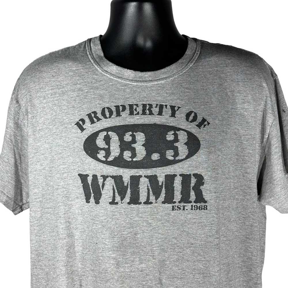 Vintage Property Of WMMR 93.3 Tee - image 2