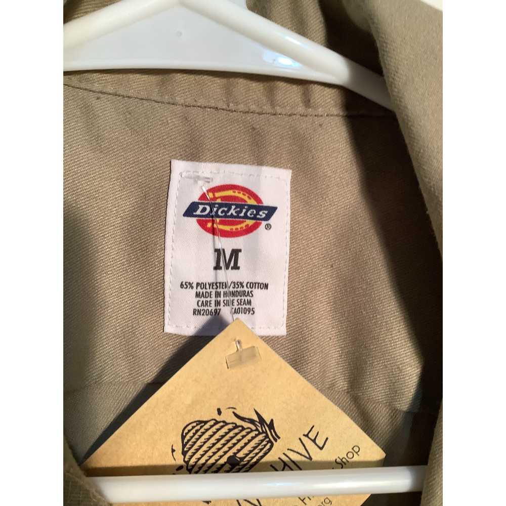 Dickies Button Down Khaki Work Shirt - image 2