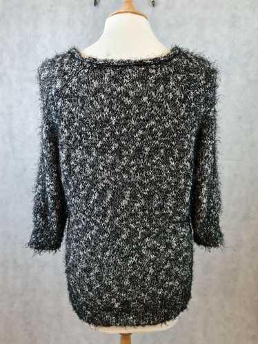 Phase Eight Ladies Black and White Jumper Size 12 