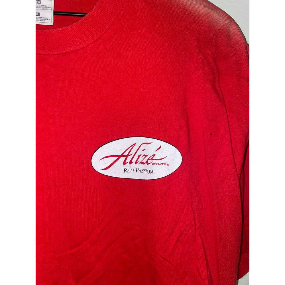 90s Vintage Alize De France Red Passion Seduce Yo… - image 3