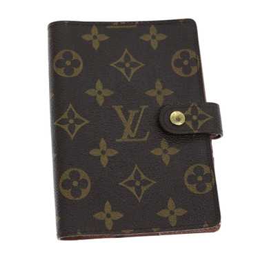 LOUIS VUITTON Monogram Agenda PM Day Planner Cover