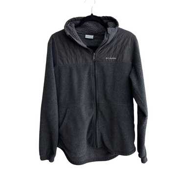 Columbia Sawyer Rapids Overlay Full Zip Fleece Ja… - image 1