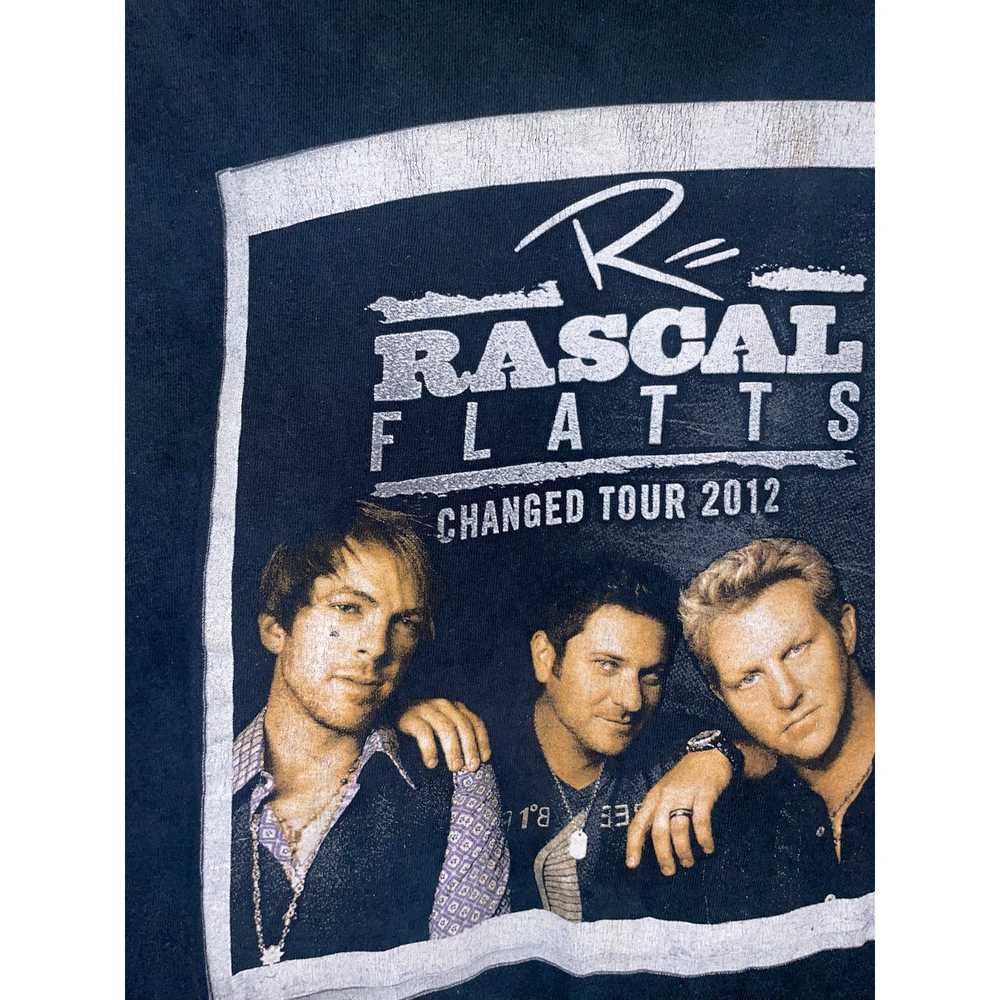 2012 Rascal Flatts Changed Tour Concert Black Gra… - image 2