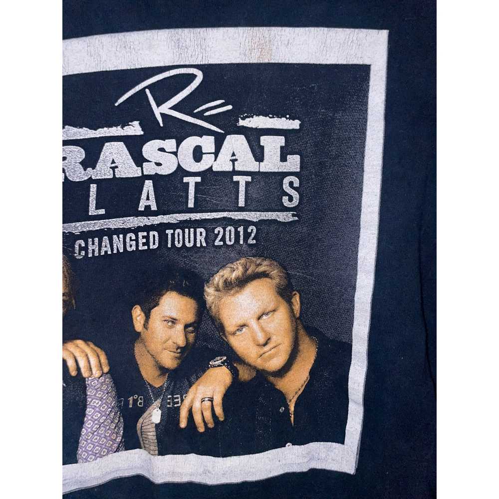 2012 Rascal Flatts Changed Tour Concert Black Gra… - image 3