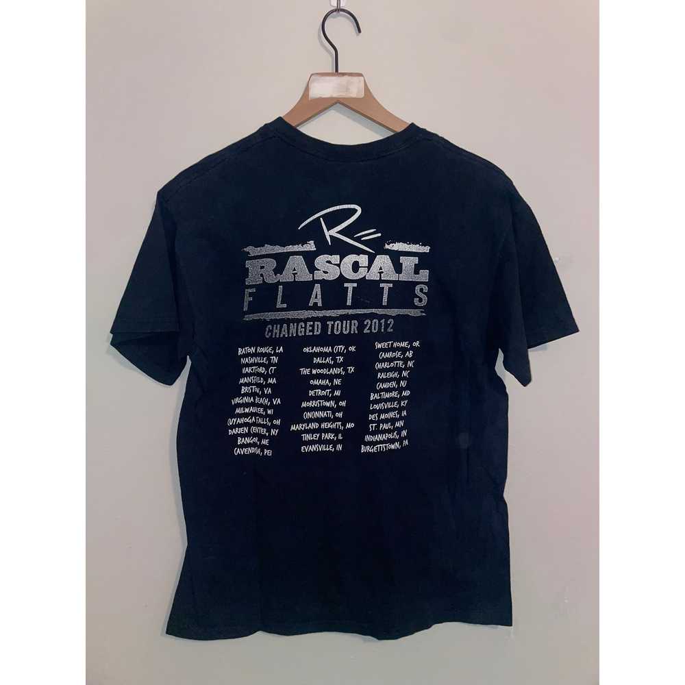 2012 Rascal Flatts Changed Tour Concert Black Gra… - image 5