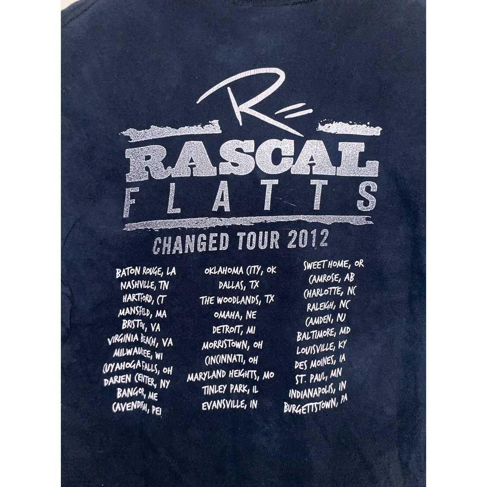 2012 Rascal Flatts Changed Tour Concert Black Gra… - image 6