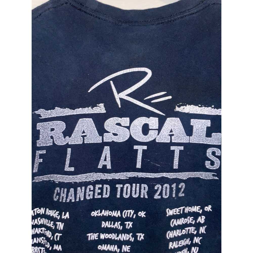 2012 Rascal Flatts Changed Tour Concert Black Gra… - image 7