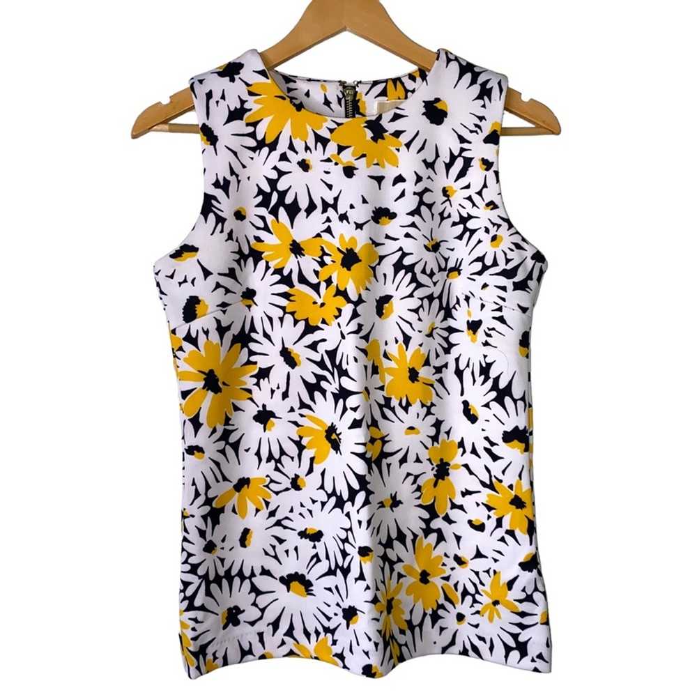 Michael Michael Kors Daisy Sleeveless Tunic Top S… - image 1