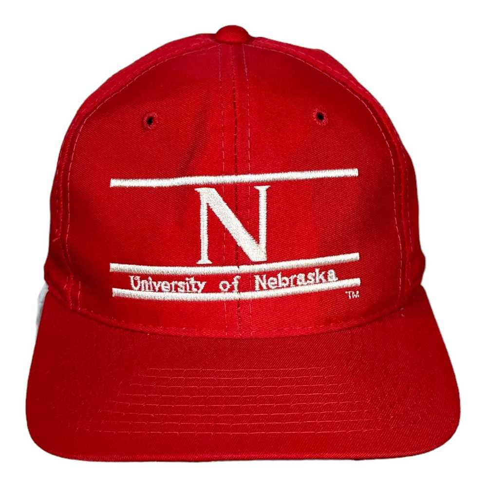 Vintage University Of Nebraska Snapback - image 1