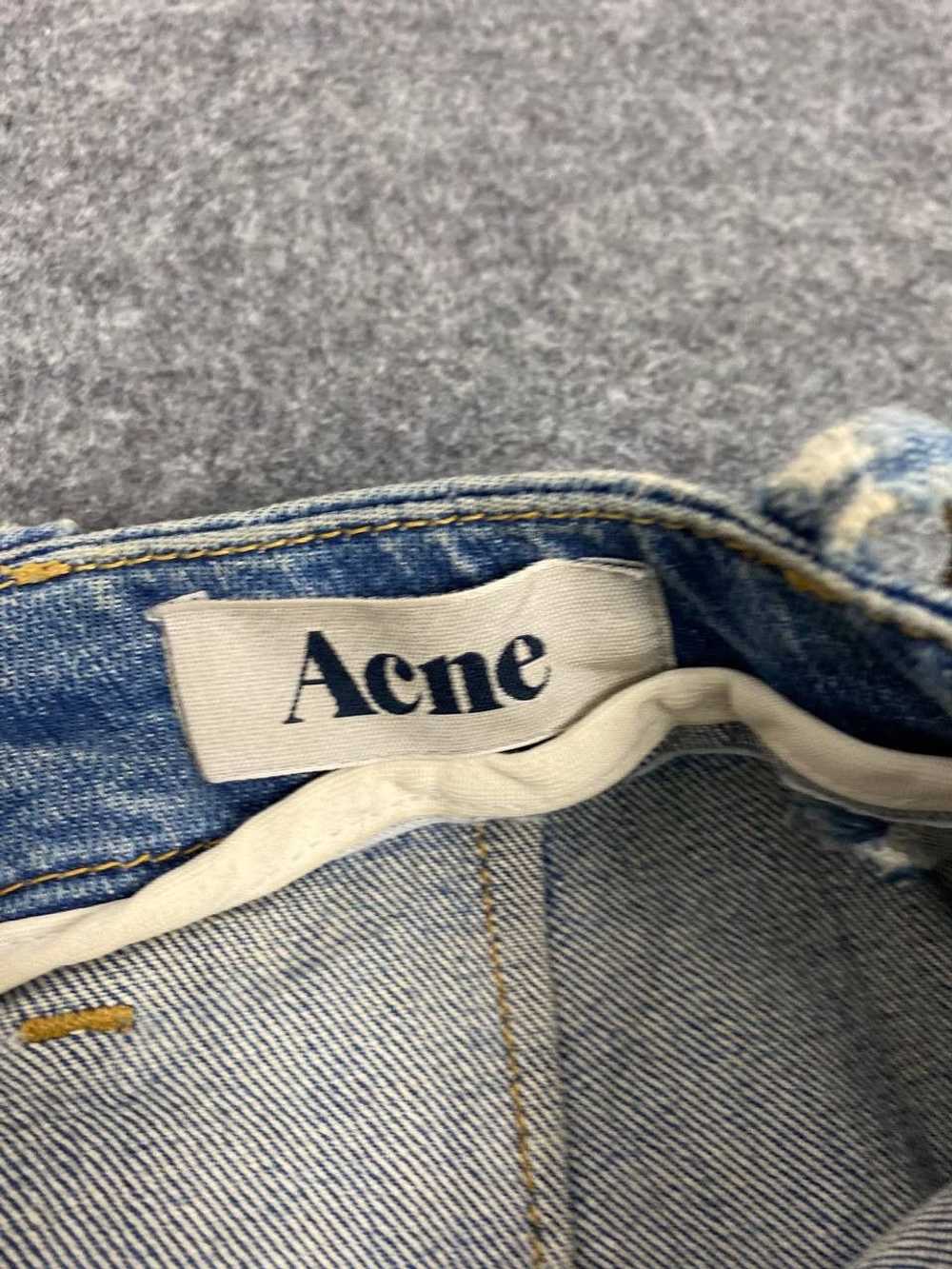 Acne Studios × Distressed Denim × Vintage RARE!! … - image 10