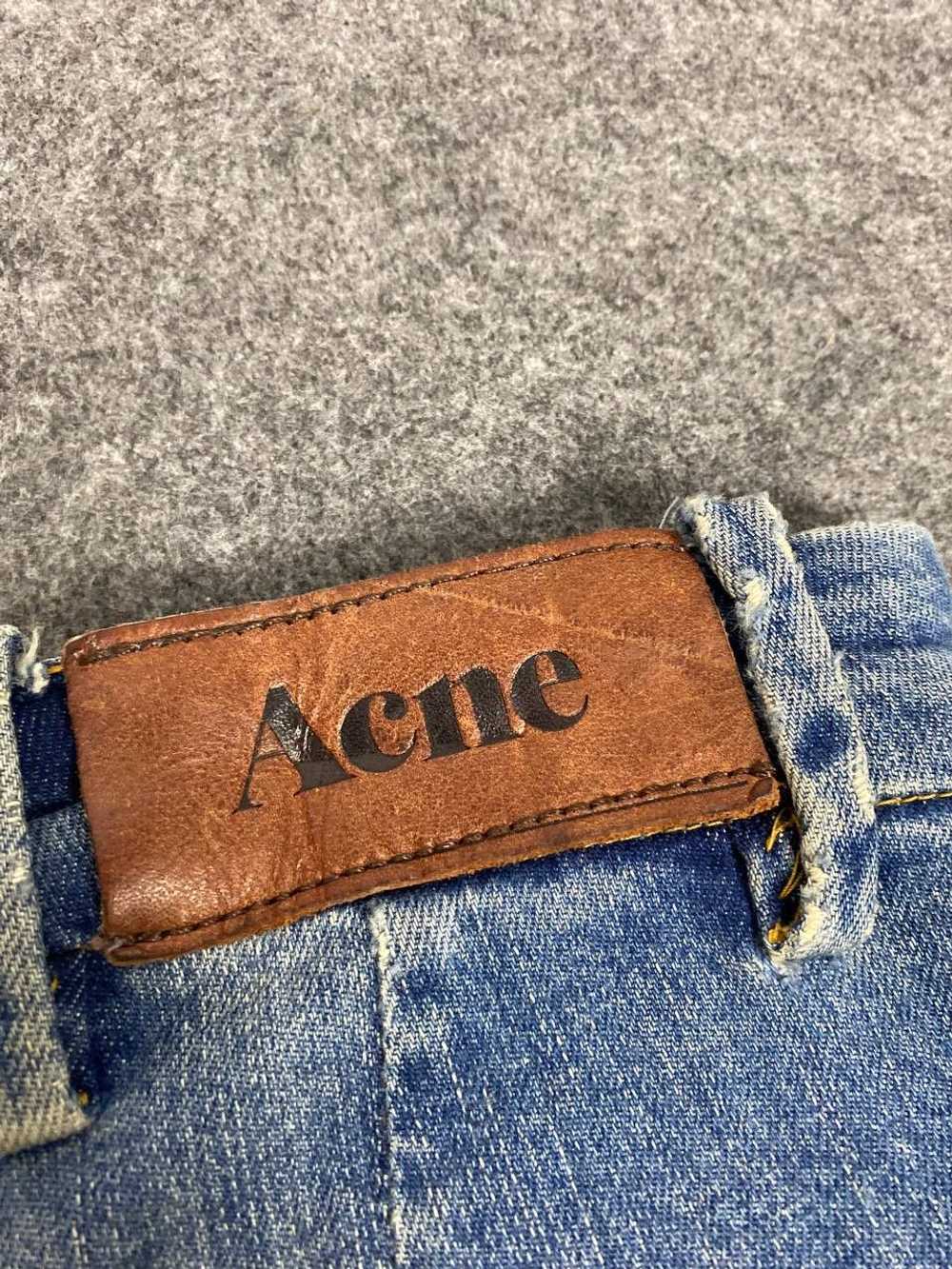 Acne Studios × Distressed Denim × Vintage RARE!! … - image 5