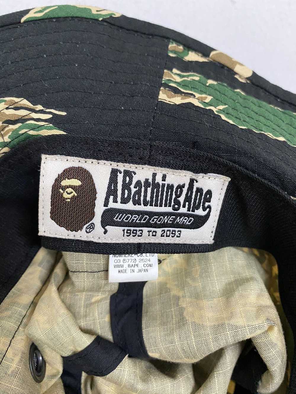 Bape × Nigo A Bathing Ape Bape Tiger Stripe Camo … - image 7